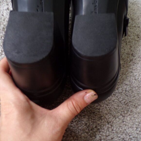 NWT Clarks slip on ankle booties 12 W - Picture 10 of 12